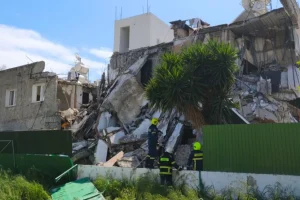 Κύπρος: Δύο νεκροί από την κατάρρευση πολυκατοικίας