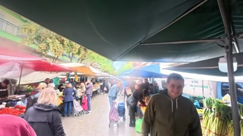 Απόφαση προσωρινών αποτελεσμάτων ελέγχου δικαιολογητικών και μοριοδότησης αιτήσεων σε προκήρυξη για θέσεις λαϊκών αγορών