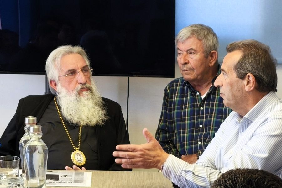 “Μπλόκο” στο λατομείο στις Γούρνες από τον Αρχιεπίσκοπο μετά την αποκάλυψη του patris.gr – Τι διεμείφθη στη συνάντηση με τον δήμαρχο Χερσονήσου