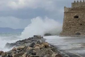 SOS από το Λιμεναρχείο Ηρακλείου: Έρχονται θύελλες έως 8 μποφόρ στην Κρήτη – Σε πλήρη ετοιμότητα οι αρχές