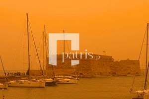 Καιρός – Κρήτη: Καταιγίδες, χαλάζι, θυελλώδεις άνεμοι και…αφρικανική σκόνη!