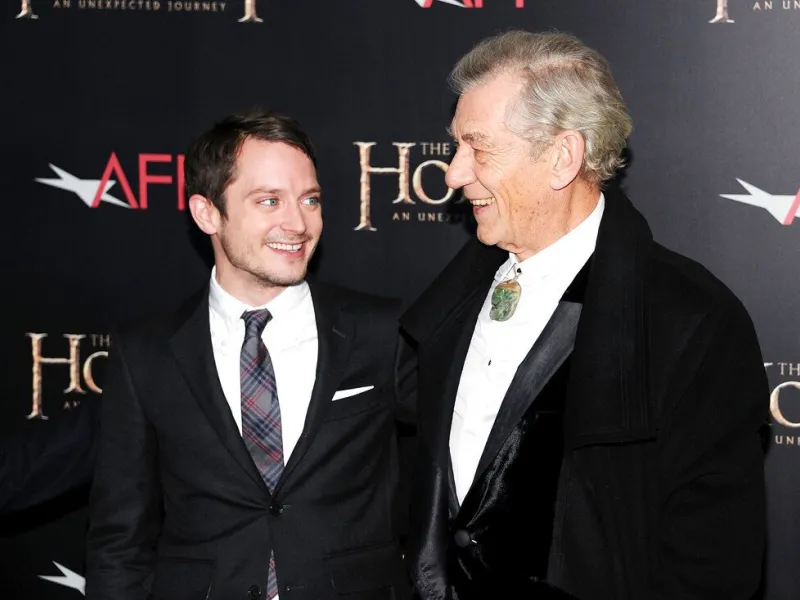 Επίσημο: Ίαν ΜακΚέλεν και Ελάιτζα Γουντ επιστρέφουν ως Γκάνταλφ και Φρόντο στη νέα ταινία «Άρχοντα των Δαχτυλιδιών»