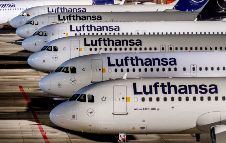 Διήμερη απεργία στη Lufthansa στις 13 και 14 Απριλίου