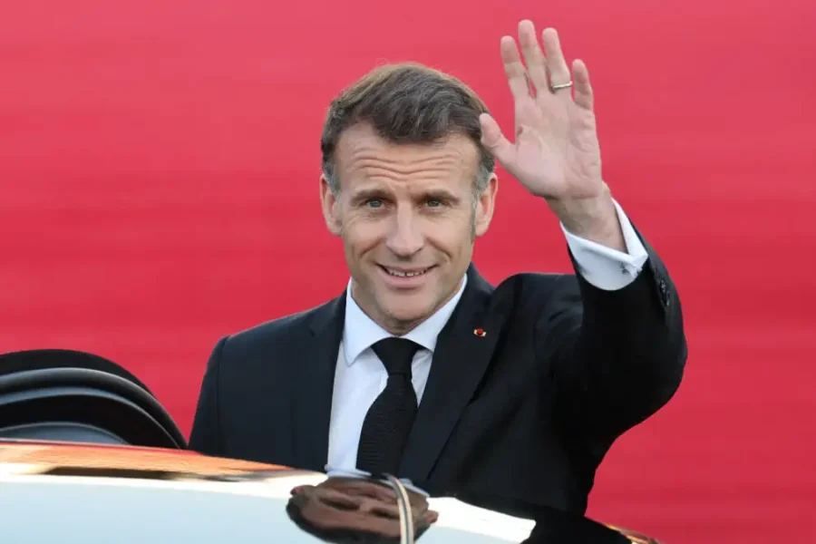 Στην Αθήνα ο Εμανουέλ Μακρόν