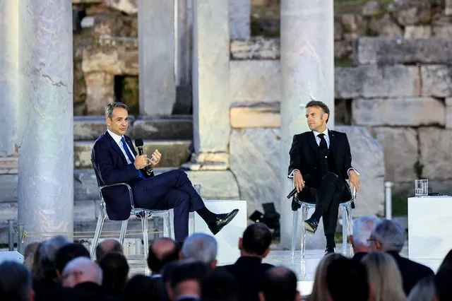 Μακρόν σε Μητσοτάκη: «Αν απειληθεί η Ελλάδα από την Τουρκία, θα είμαστε εδώ»