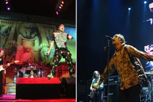 Οι καλλιτέχνες που εντάσσονται στο Rock & Roll Hall of Fame 2026: Ανάμεσά τους Iron Maiden και Oasis
