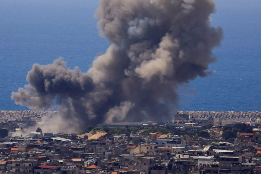 Τουλάχιστον 100 επιθέσεις του Ισραήλ σε 10 λεπτά στον Λίβανο, πάνω από 250 οι νεκροί