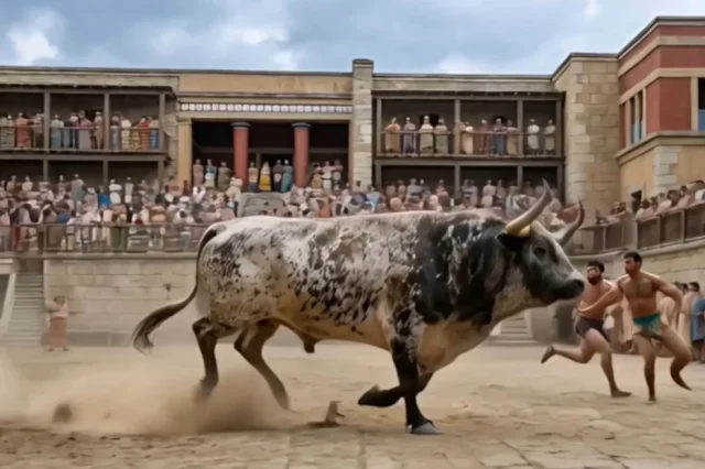 Η Κνωσός του 1700 π.Χ. «ζωντανεύει» με την βοήθεια του AI, δείτε βίντεο με την εντυπωσιακή αναπαράσταση