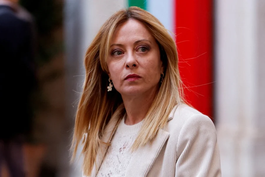 Θέλουμε να αναπτύξουμε κοινή παραγωγή με την Ουκρανία για drones, είπε η Μελόνι στη συνάντηση με τον Ζελένσκι