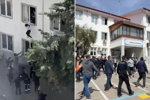 Στιγμές τρόμου κατά την επίθεση με εννιά νεκρούς σε σχολείο στην Τουρκία: Μαθητές πηδούσαν από τα παράθυρα για να σωθούν, βίντεο