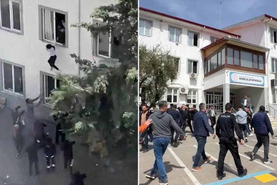 Στιγμές τρόμου κατά την επίθεση με εννιά νεκρούς σε σχολείο στην Τουρκία: Μαθητές πηδούσαν από τα παράθυρα για να σωθούν, βίντεο
