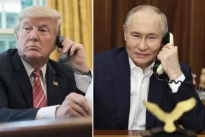 Τηλεφωνική συνομιλία Τραμπ και Πούτιν, η Ρωσία προτείνει εκεχειρία στην Ουκρανία για μία ημέρα