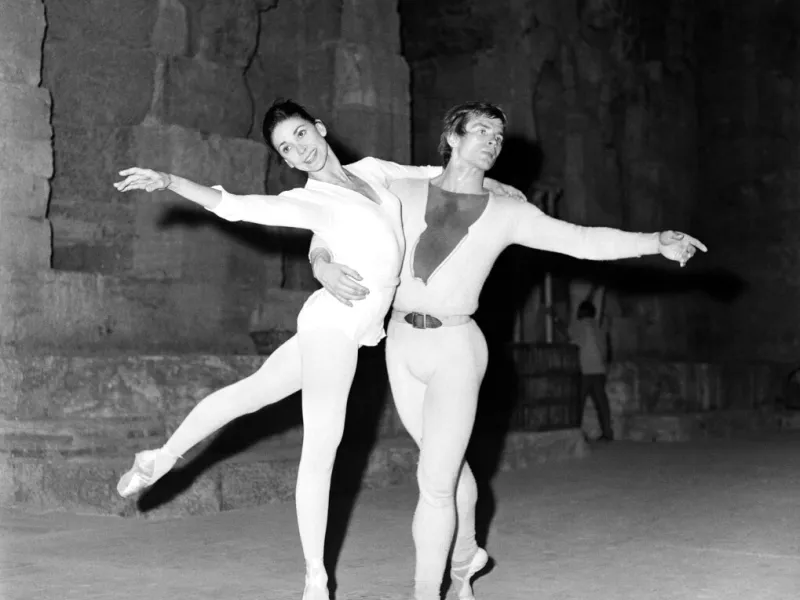 «Margot & Rudi»: Η εκρηκτική χημεία Φοντέιν-Νουρέγιεφ ζωντανεύει στο σινεμά