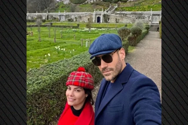 Η Μαρία Κορινθίου δημοσίευσε νέες φωτογραφίες από το ταξίδι με τον σύντροφό της στη Σκωτία