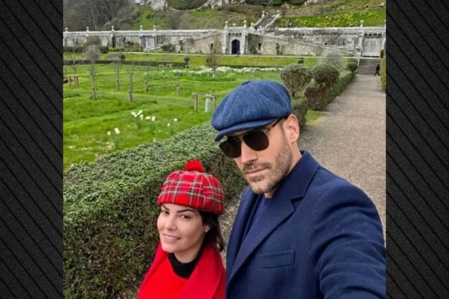 Η Μαρία Κορινθίου δημοσίευσε νέες φωτογραφίες από το ταξίδι με τον σύντροφό της στη Σκωτία