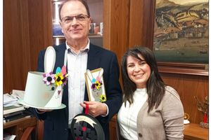 Πασχαλιάτικες ευχές στον Δήμαρχο και ικανοποίηση για την θετική εξέλιξη του έργου κατασκευής του 4ου Νηπιαγωγείου Ρεθύμνου