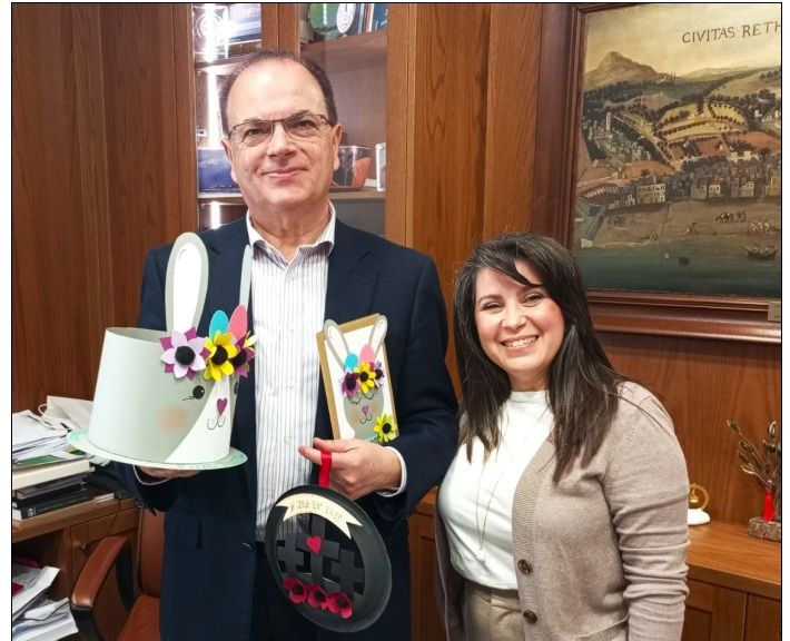 Πασχαλιάτικες ευχές στον Δήμαρχο και ικανοποίηση για την θετική εξέλιξη του έργου κατασκευής του 4ου Νηπιαγωγείου Ρεθύμνου