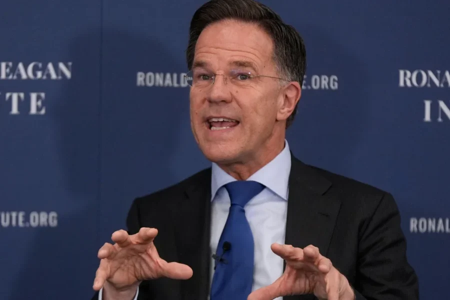 Ρούτε: Το ΝΑΤΟ είναι διατεθειμένο να έχει ρόλο σε μια πιθανή αποστολή στα Στενά του Ορμούζ