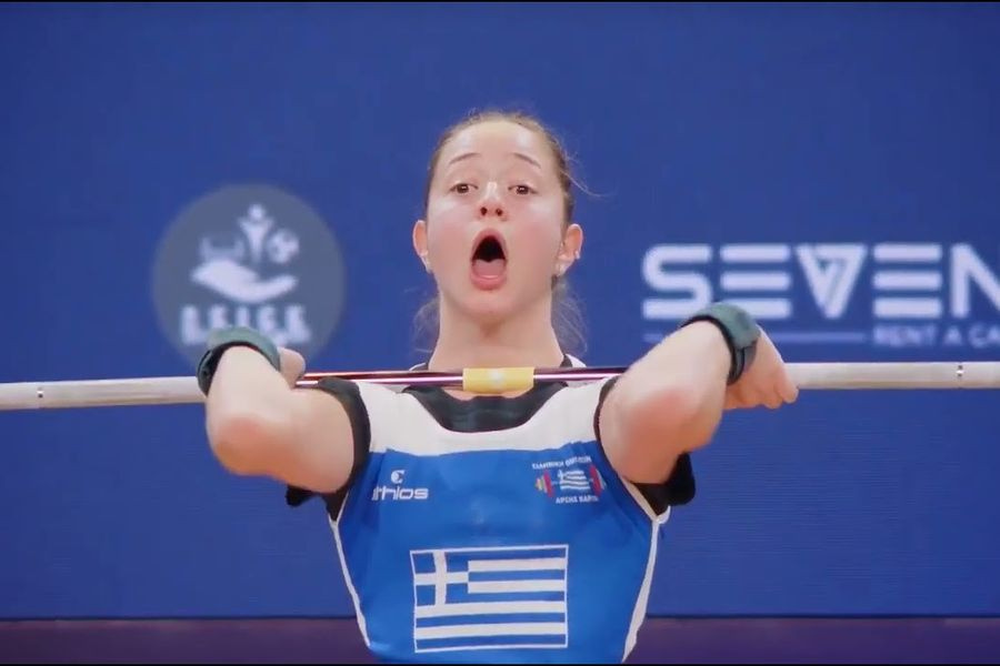 Ευρωπαϊκό Άρσης Βαρών: Πέμπτη στο ζετέ με 4 Πανελλήνια ρεκόρ η Μαρία Στρατουδάκη