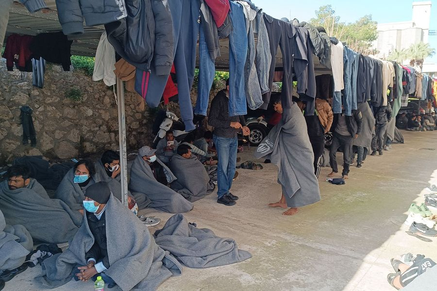 «Βαβέλ» για το μεταναστευτικό στο Ηράκλειο