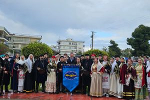 Δυναμική η παρουσία των Κρητών και του Παγκοσμίου Συμβουλίου Κρητών στις εκδηλώσεις για τα 200 χρόνια από την ηρωική Έξοδο του Μεσολογγίου