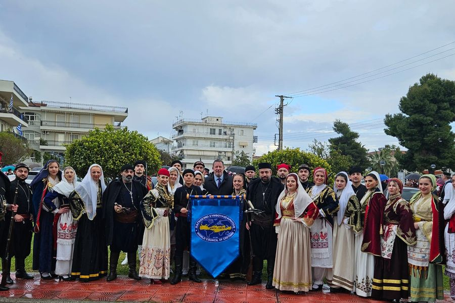 Δυναμική η παρουσία των Κρητών και του Παγκοσμίου Συμβουλίου Κρητών στις εκδηλώσεις για τα 200 χρόνια από την ηρωική Έξοδο του Μεσολογγίου
