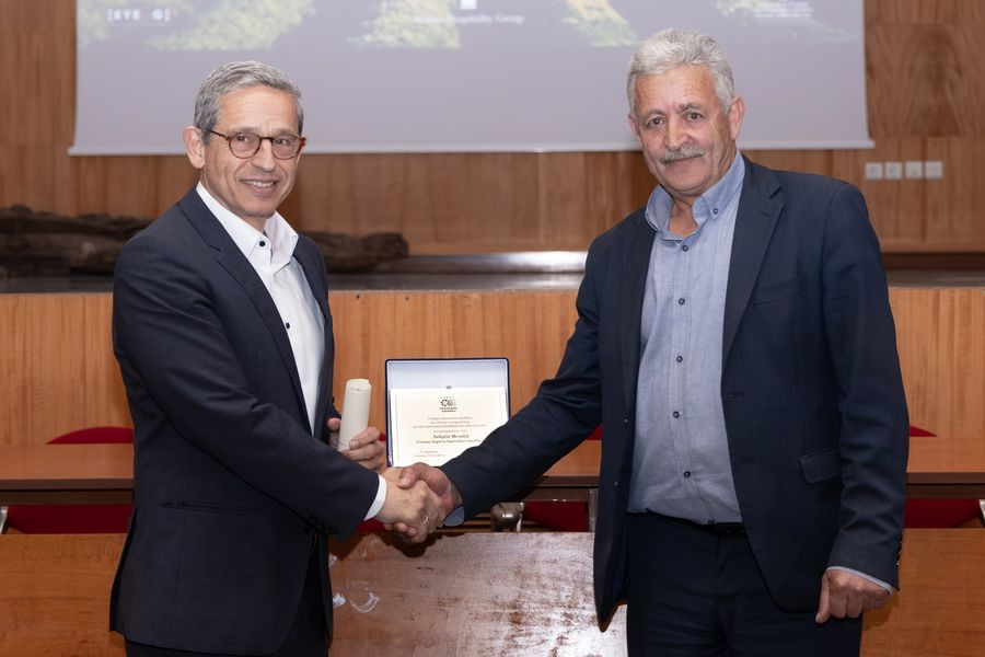 Επίτιμος Δημότης Οροπεδίου Λασιθίου ο Ανδρέας Μεταξάς