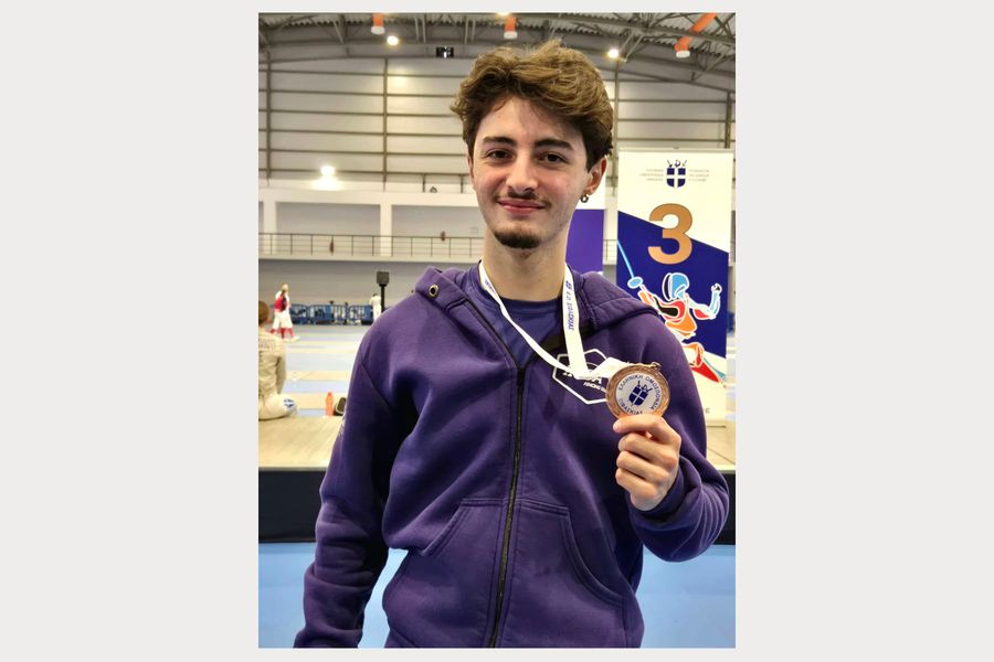 Ξιφασκία: Χάλκινος ο Ηρακλειώτης Μήνος  στο πανελλήνιο