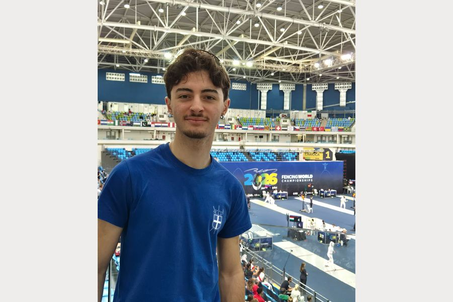 Ξιφασκία: 79ος στο Παγκόσμιο νέων ο Μήνος