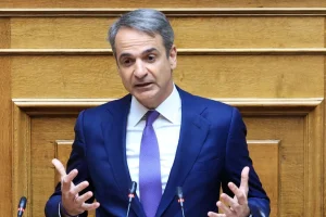 Μητσοτάκης σε Ανδρουλάκη: Ονειρεύεσαι αυτοδυναμία ΝΔ για να βγεις από τη δύσκολη θέση – Στον ΣΥΡΙΖΑ περιμένετε αυτόν που σας διέλυσε για να επανέλθει