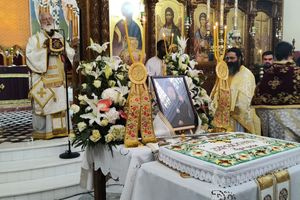 Μνημόσυνο για τον μακαριστό Μητροπολίτη Κυδωνίας και Αποκορώνου, Δαμασκηνού