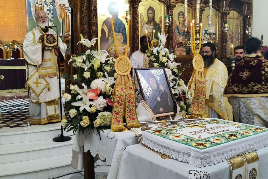 Μνημόσυνο για τον μακαριστό Μητροπολίτη Κυδωνίας και Αποκορώνου, Δαμασκηνού