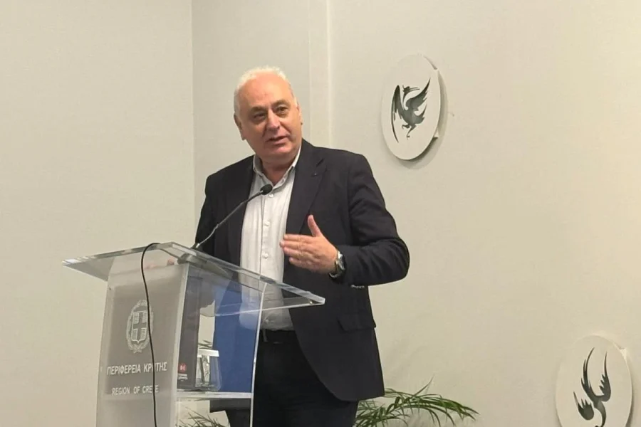 Παύλος Μπαριτάκης: «Η Πολιτική Προστασία στην Κρήτη είναι ανάγκη να διαθέτει ένα ολοκληρωμένο σύστημα Πρόληψης»