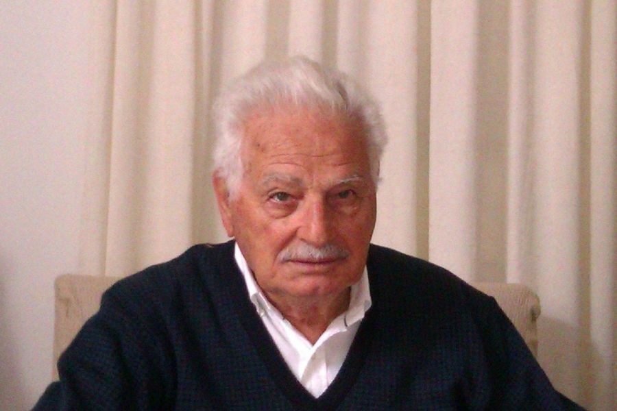 Έφυγε από τη ζωή στα 97 ο πατέρας του Νίκου Μπελιβάνη, Μανόλης – Πότε θα γίνει η κηδεία του