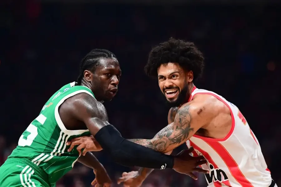 Κέντρικ Ναν και Τάιλερ Ντόρσεϊ βρέθηκαν στη δεύτερη κορυφαία πεντάδα της Euroleague