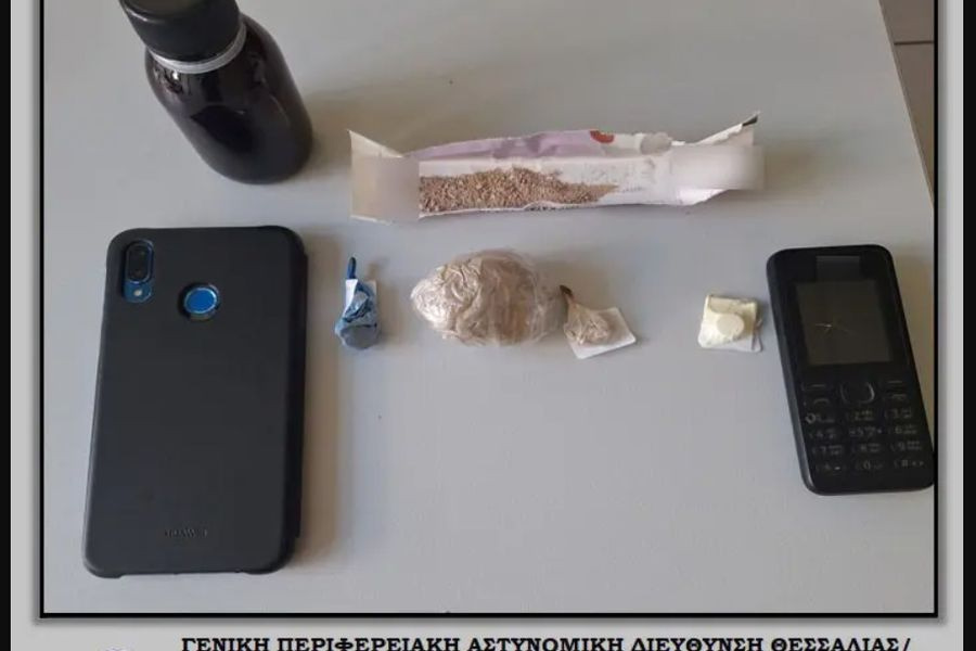 Σύλληψη 49χρονου για διακίνηση ναρκωτικών στο Βόλο – Είχε στην κατοχή του ηρωίνη και μεθαδόνη