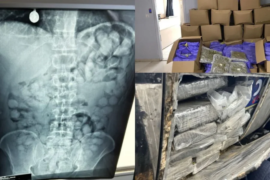 Οι κατασχέσεις ναρκωτικών στην Ελλάδα αλλάζουν τον χάρτη διακίνησης -Οι «Air couriers» και ο ρόλος της Ισπανίας