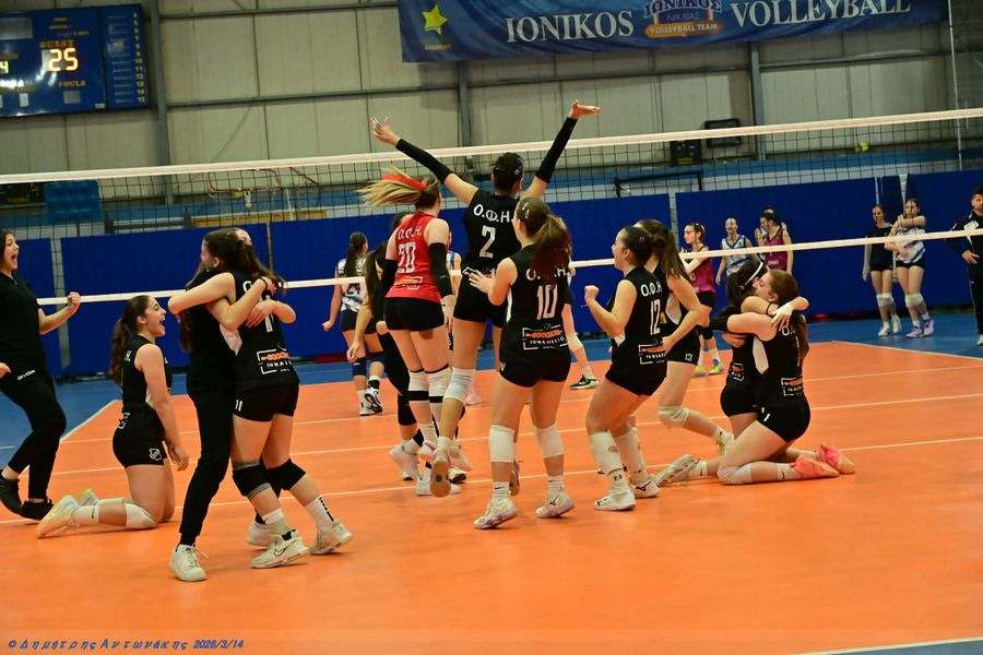 Βόλεϊ: Στη Θεσσαλονίκη 1-3 Μαΐου το Final 4 για τις νεάνιδες του ΟΦΗ
