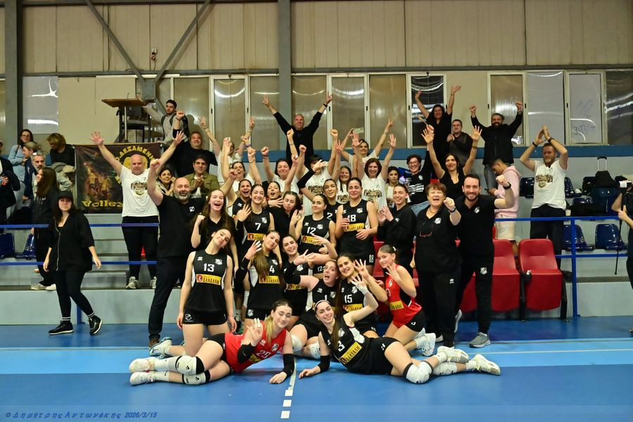 Βόλεϊ: Μπαίνουν στη μάχη του Final 4 οι Νεάνιδες του ΟΦΗ