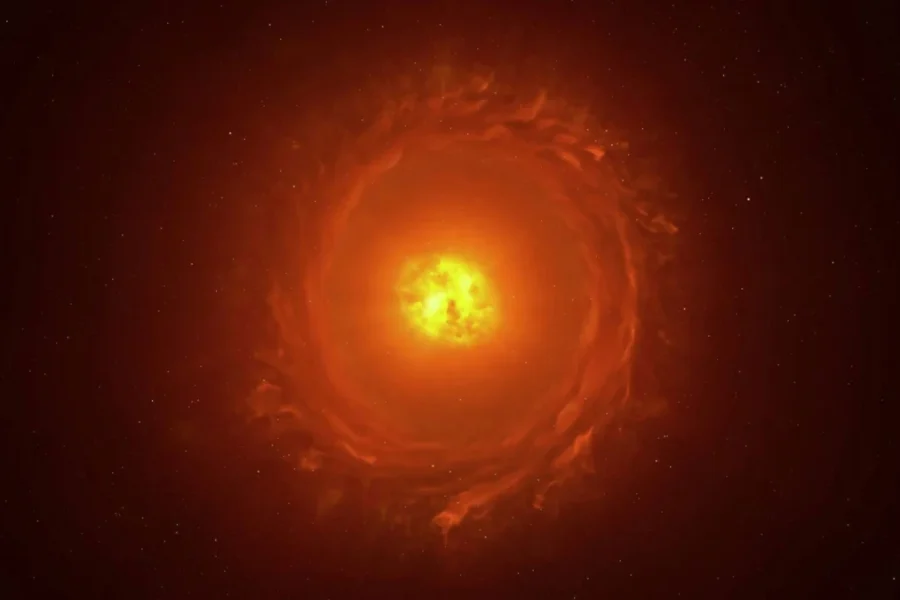 Ένα από τα μεγαλύτερα άστρα του σύμπαντος ίσως ετοιμάζεται να εκραγεί