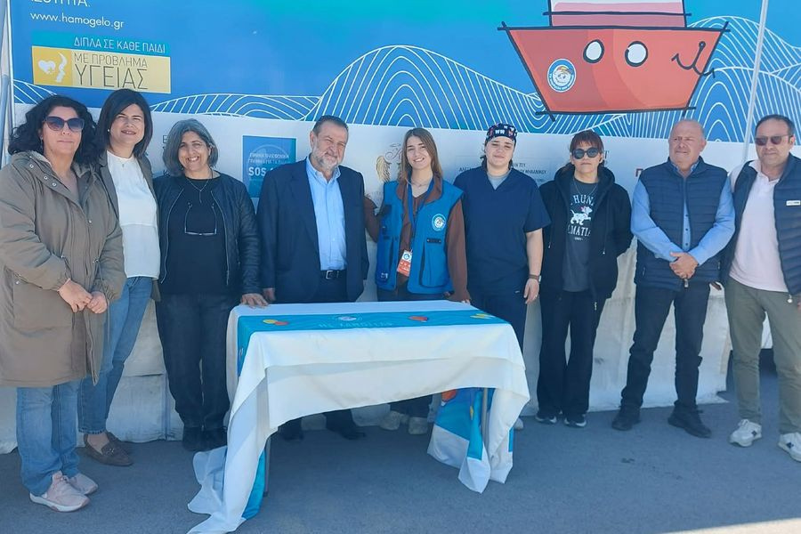 Δωρεάν προληπτικές οδοντιατρικές εξετάσεις στο κινητό Πολυϊατρείο «Ασκληπιός Ι» για τα μαθητές του Καστελλίου