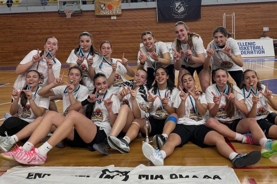 Ο ΟΦΗ τον τίτλο μπάσκετ κορασίδων Κρήτης