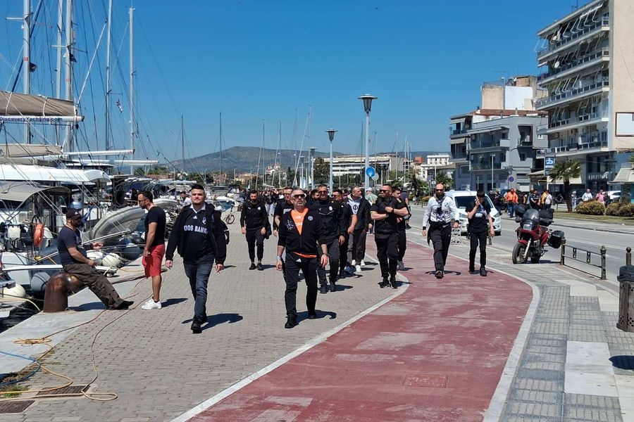 Κρητική απόβαση στον Βόλο, ενόψει του αποψινού τελικού – Πλούσιο φωτορεπορτάζ