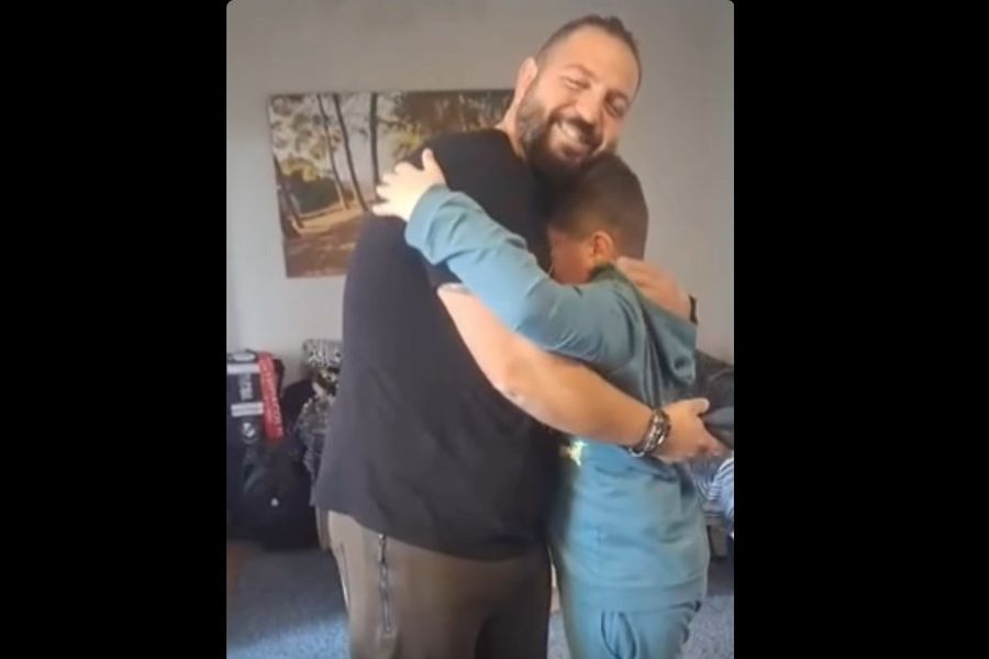 Ανακοίνωσε στον γιο του ότι θα πάνε να δουν τον ΟΦΗ στον τελικό του Κυπέλλου και ο μικρός ξέσπασε σε κλάματα