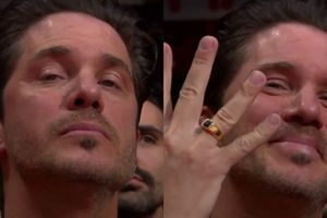 Νίκος Οικονομόπουλος: Παρακολούθησε τον Ολυμπιακό στο ΣΕΦ – Η κίνηση που σχολιάστηκε μπροστά στις κάμερες