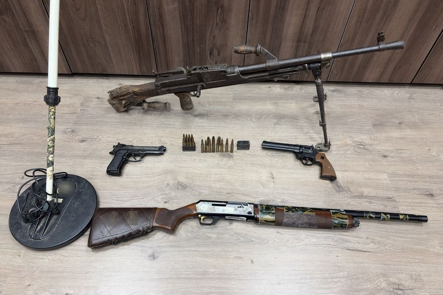 Συνελήφθη 68χρονος στο Ρέθυμνο για παραβάσεις νομοθεσίας περί όπλων και αρχαιοτήτων