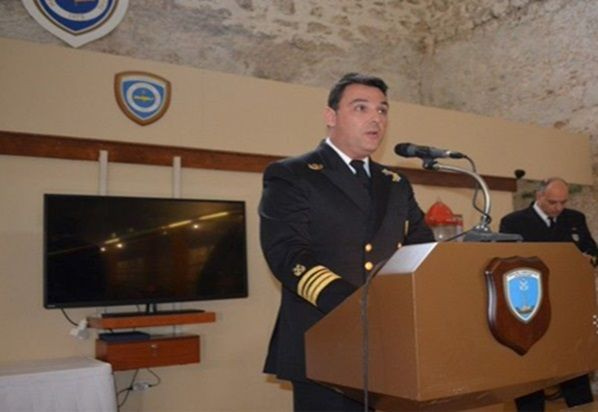Ο νέος διοικητής του Λιμενικού Σώματος στην Κρήτη