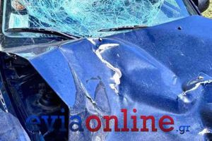 Νεκρή είναι 80χρονη οδηγός μηχανής έπειτα τη σφοδρή σύγκρουση με όχημα
