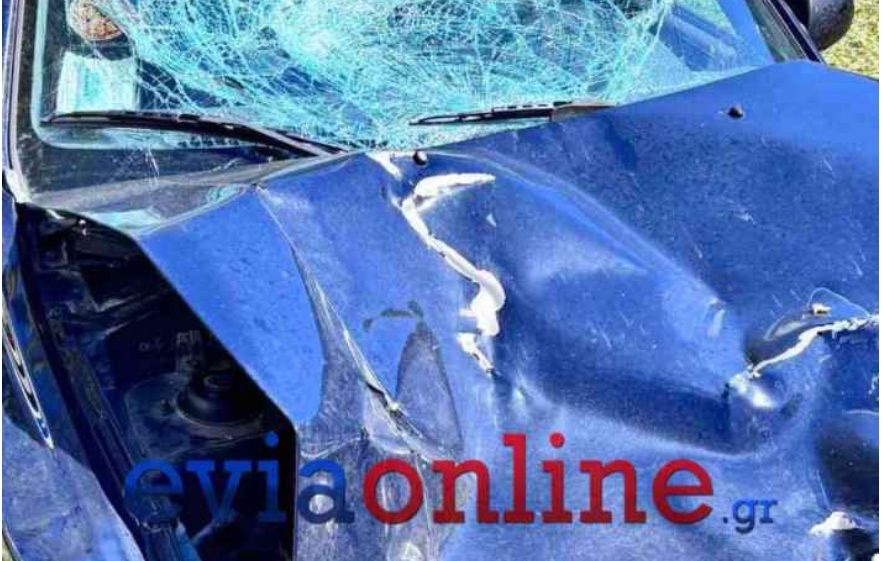 Νεκρή είναι 80χρονη οδηγός μηχανής έπειτα τη σφοδρή σύγκρουση με όχημα