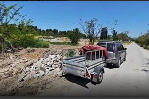 Συνελήφθη 60χρονος για απόρριψη ογκωδών αποβλήτων στην Καλαμαριά